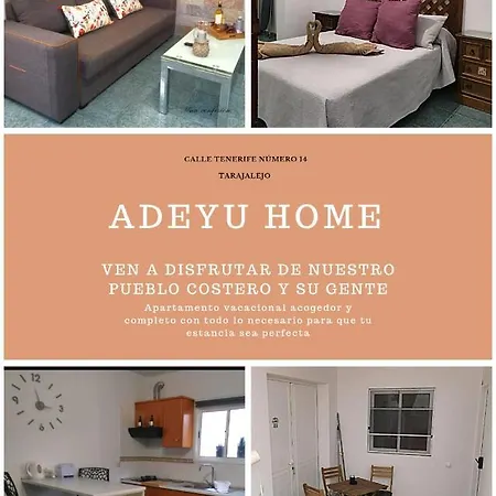 Ferienwohnung Casa Adeyu 2 Tarajalejo Exterior foto